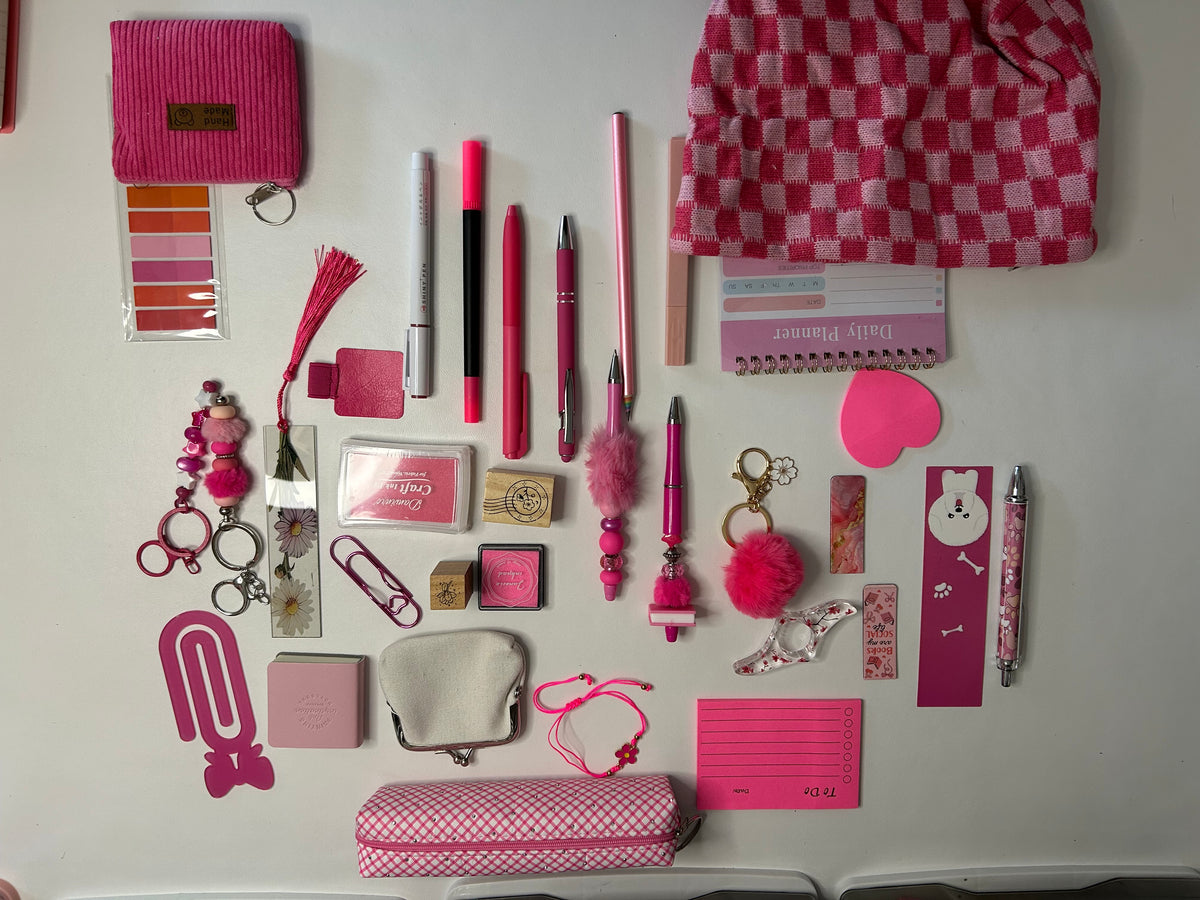 Ohhh Pink Bookish Bundle