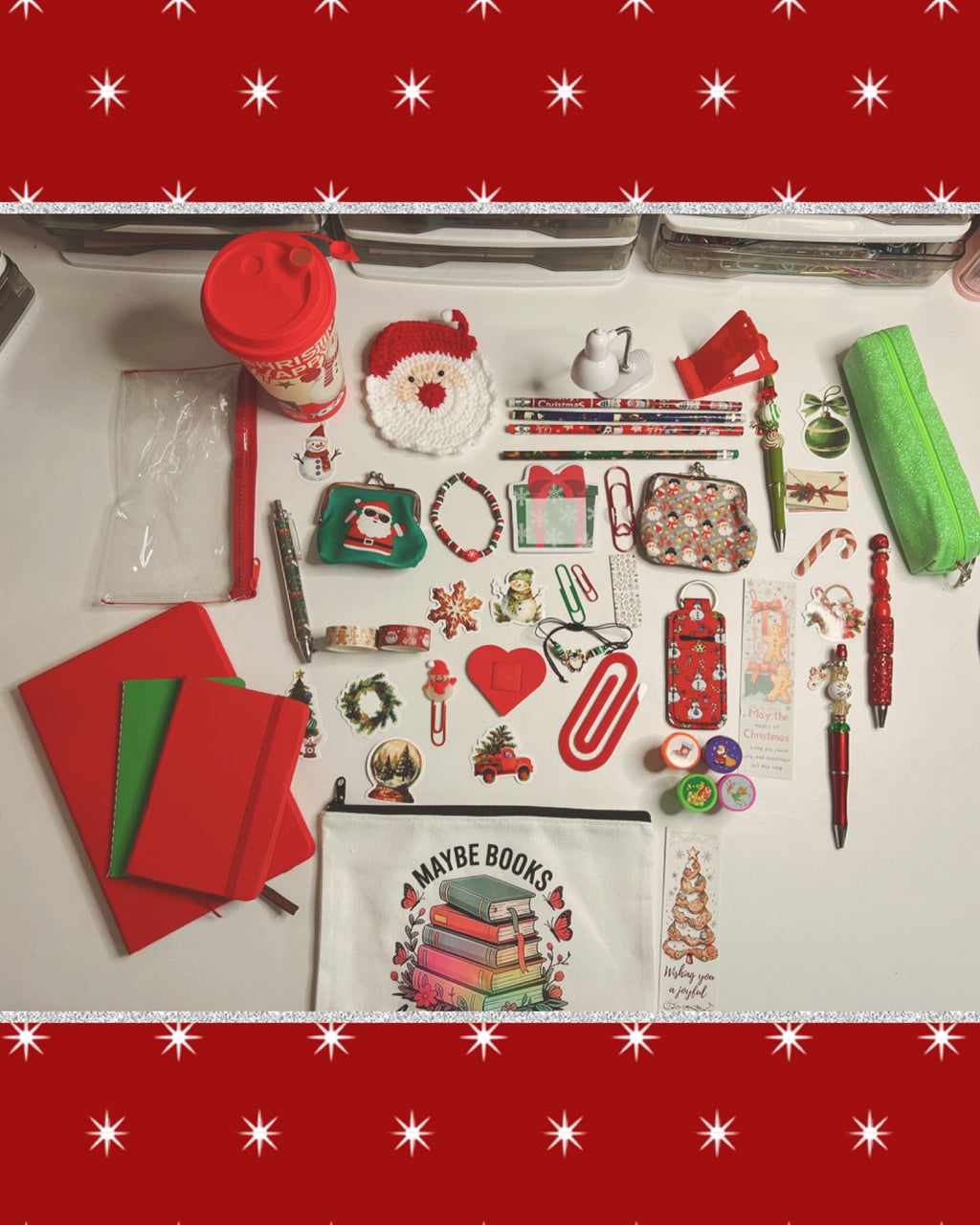 Christmas Bookish Bundle