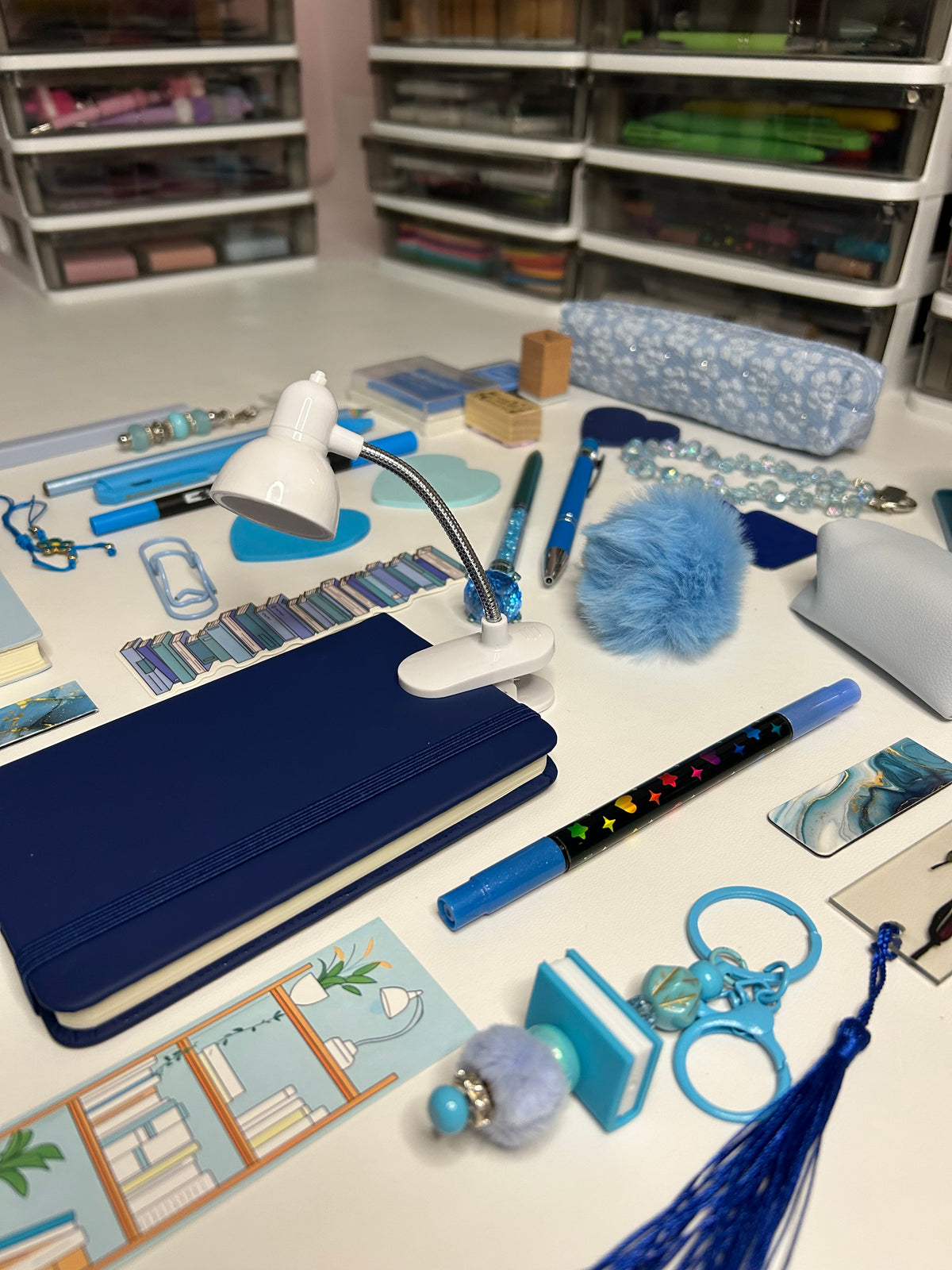 Shades of Blue Bookish Bundle