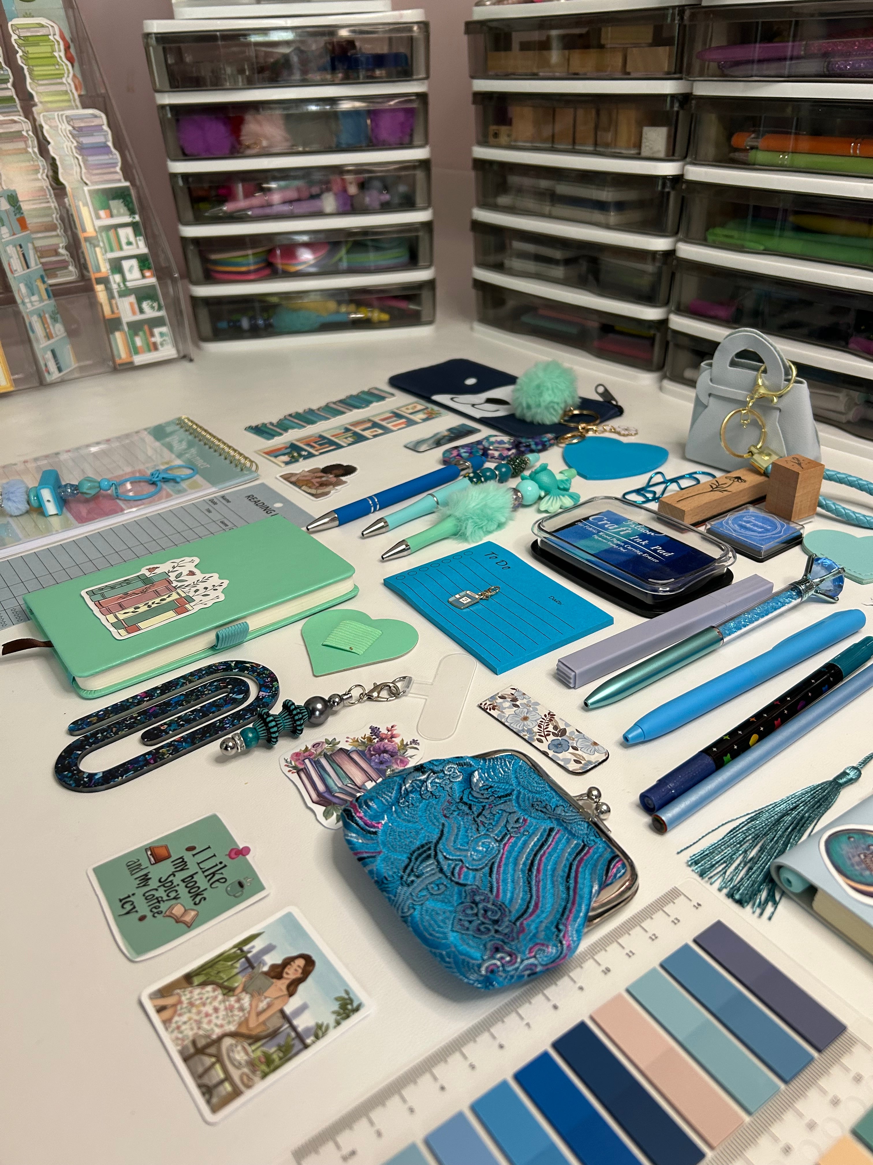 Teal & Blue Bookish Bundle