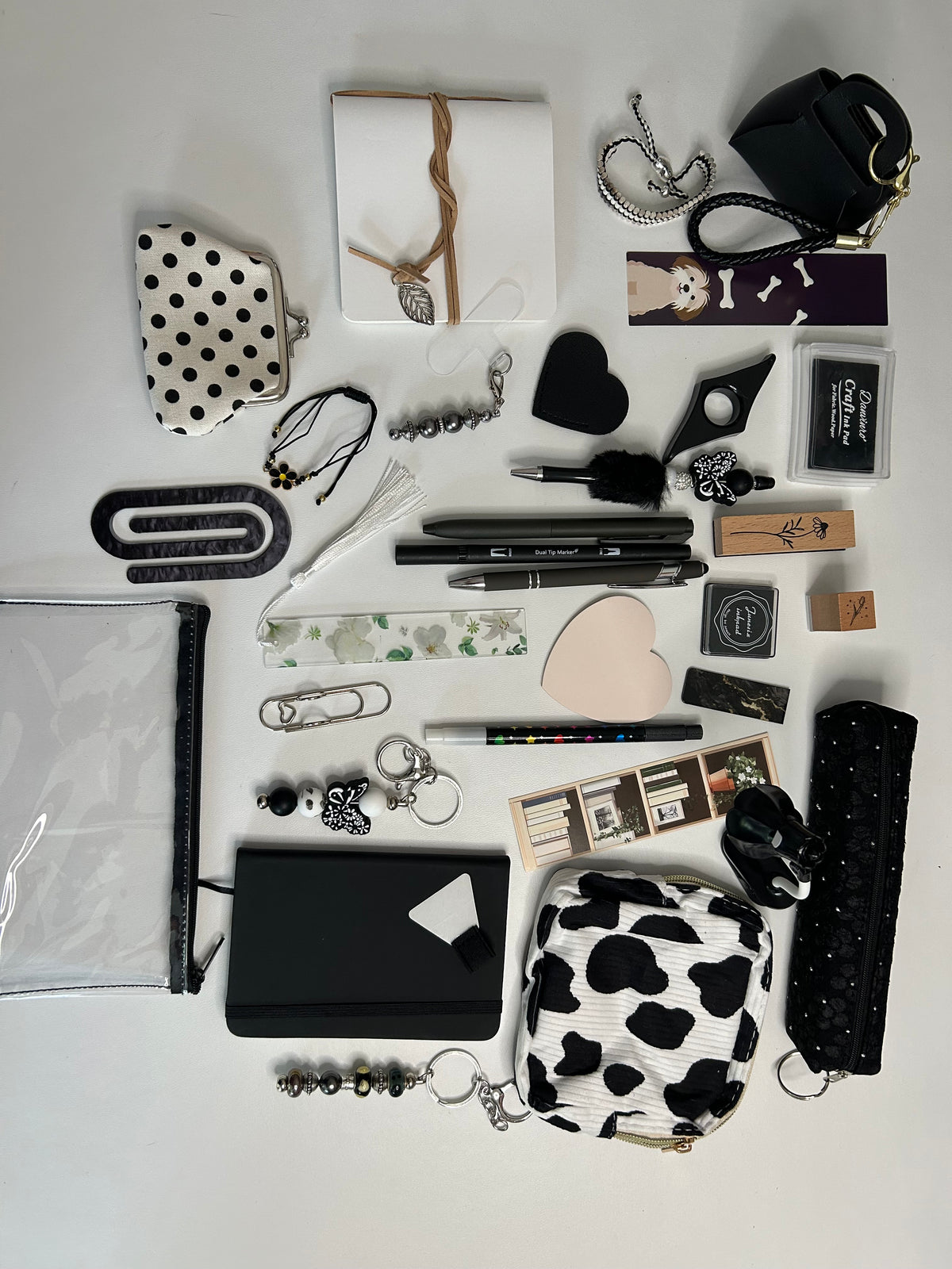 Bookish Black & White Bundle