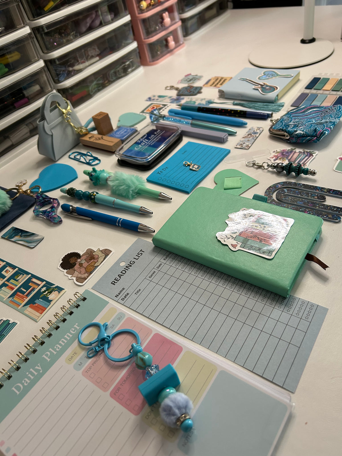 Teal & Blue Bookish Bundle