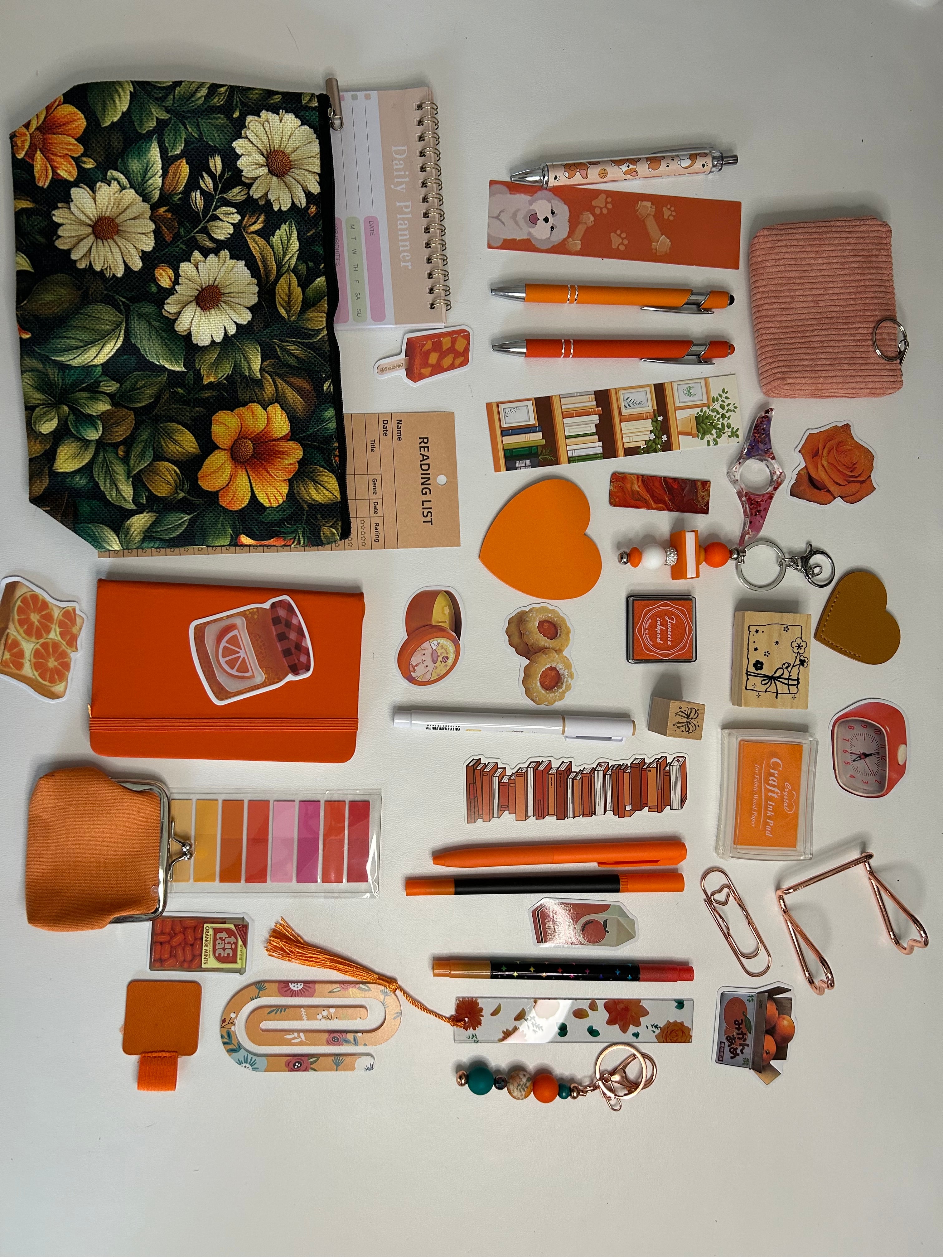 Orange lovers Bookish Bundle