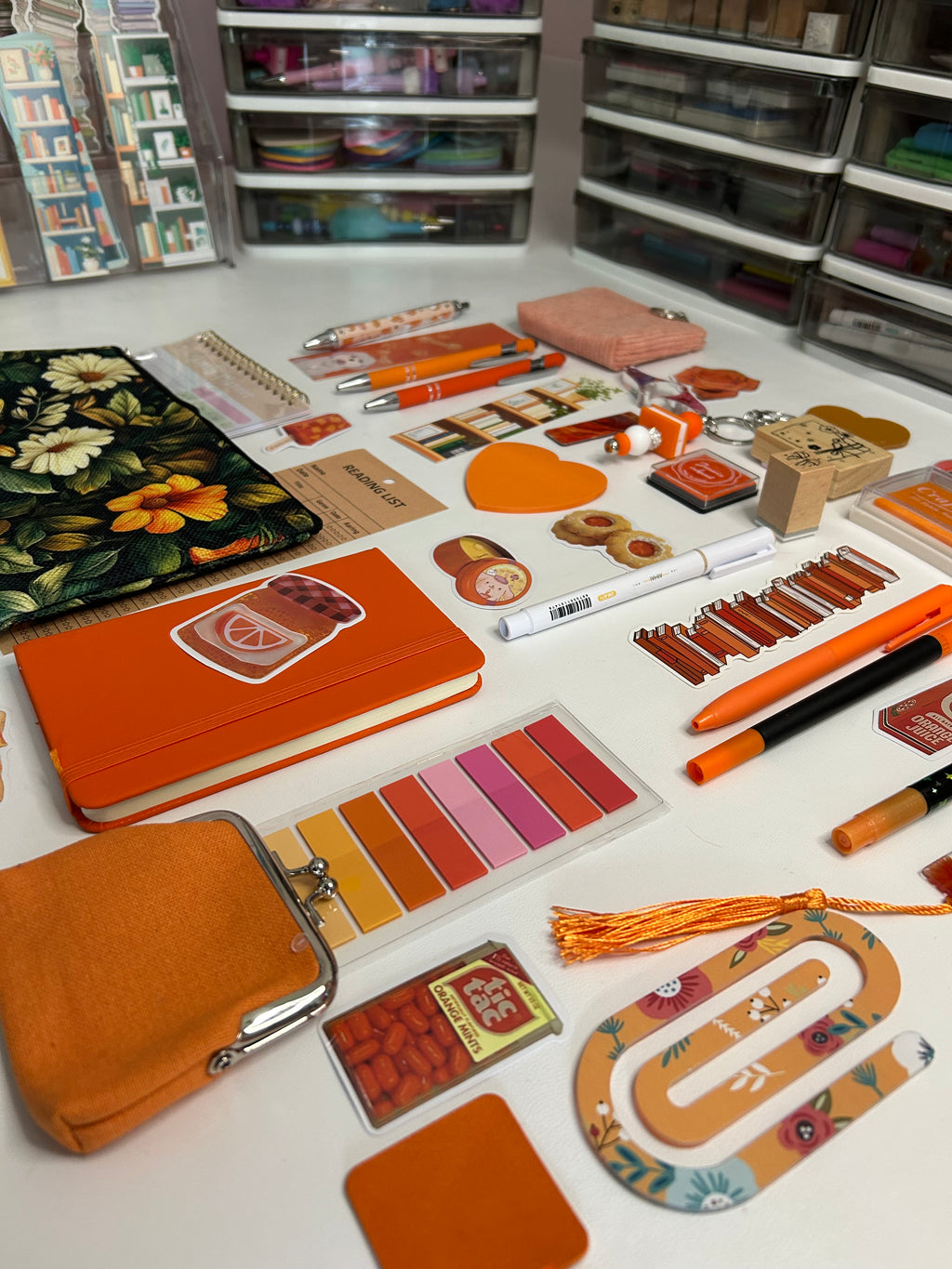 Orange lovers Bookish Bundle