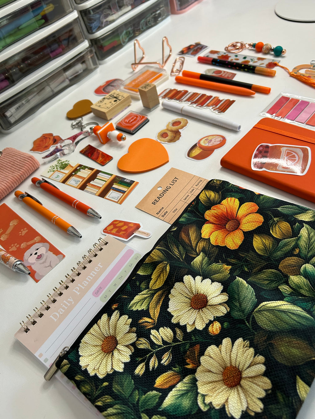 Orange lovers Bookish Bundle