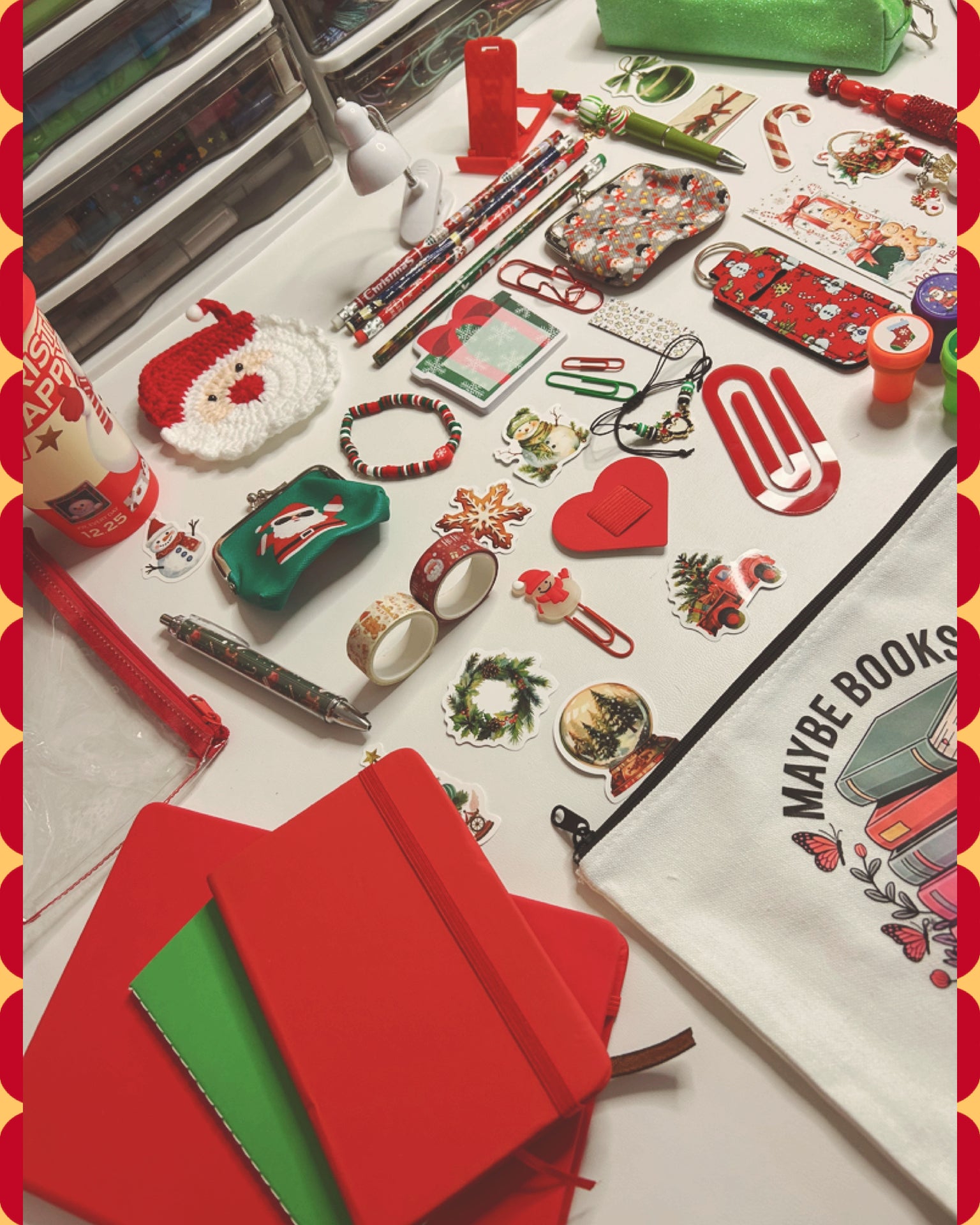 Christmas Bookish Bundle