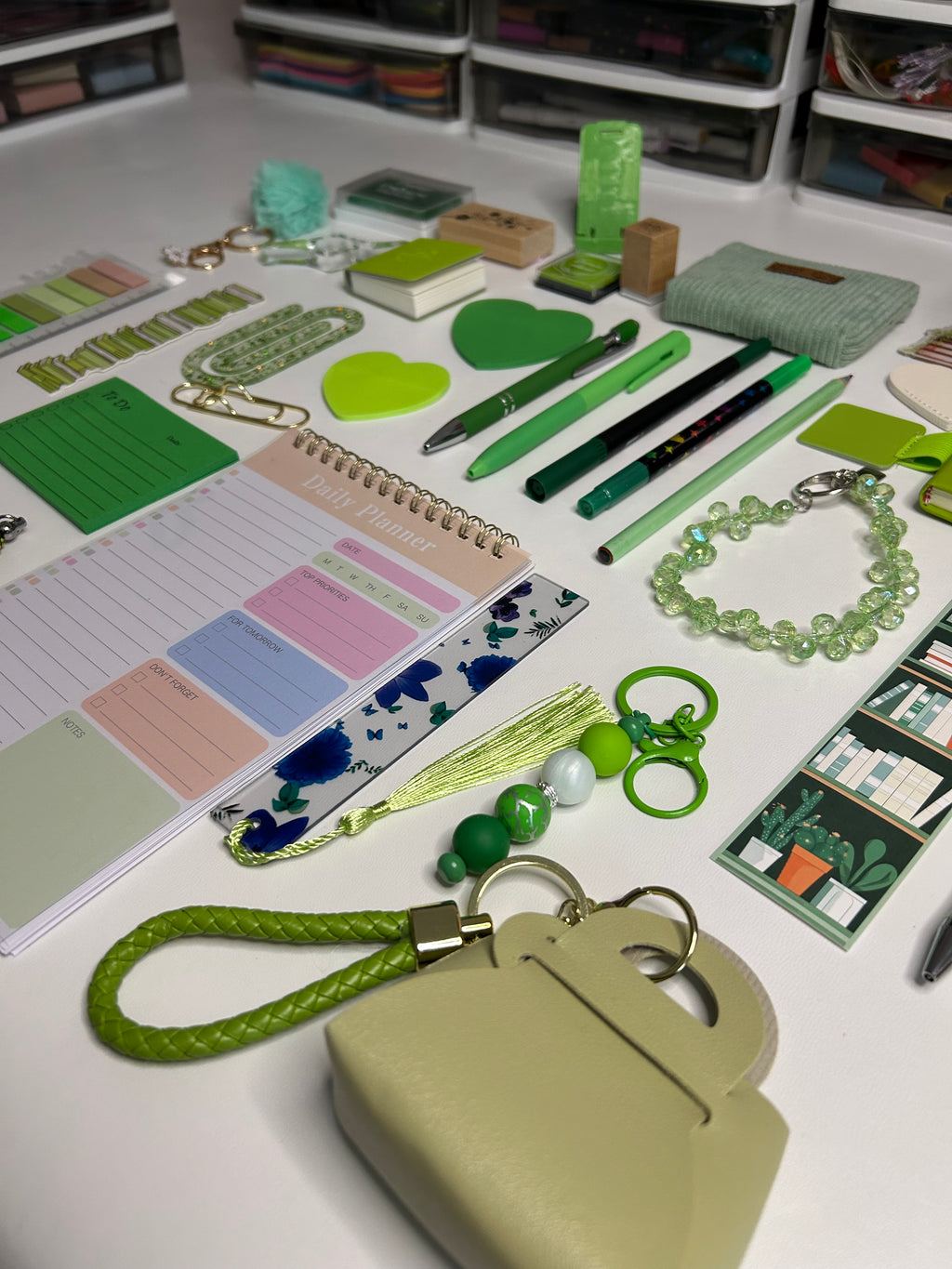 Green Bookish Bundle
