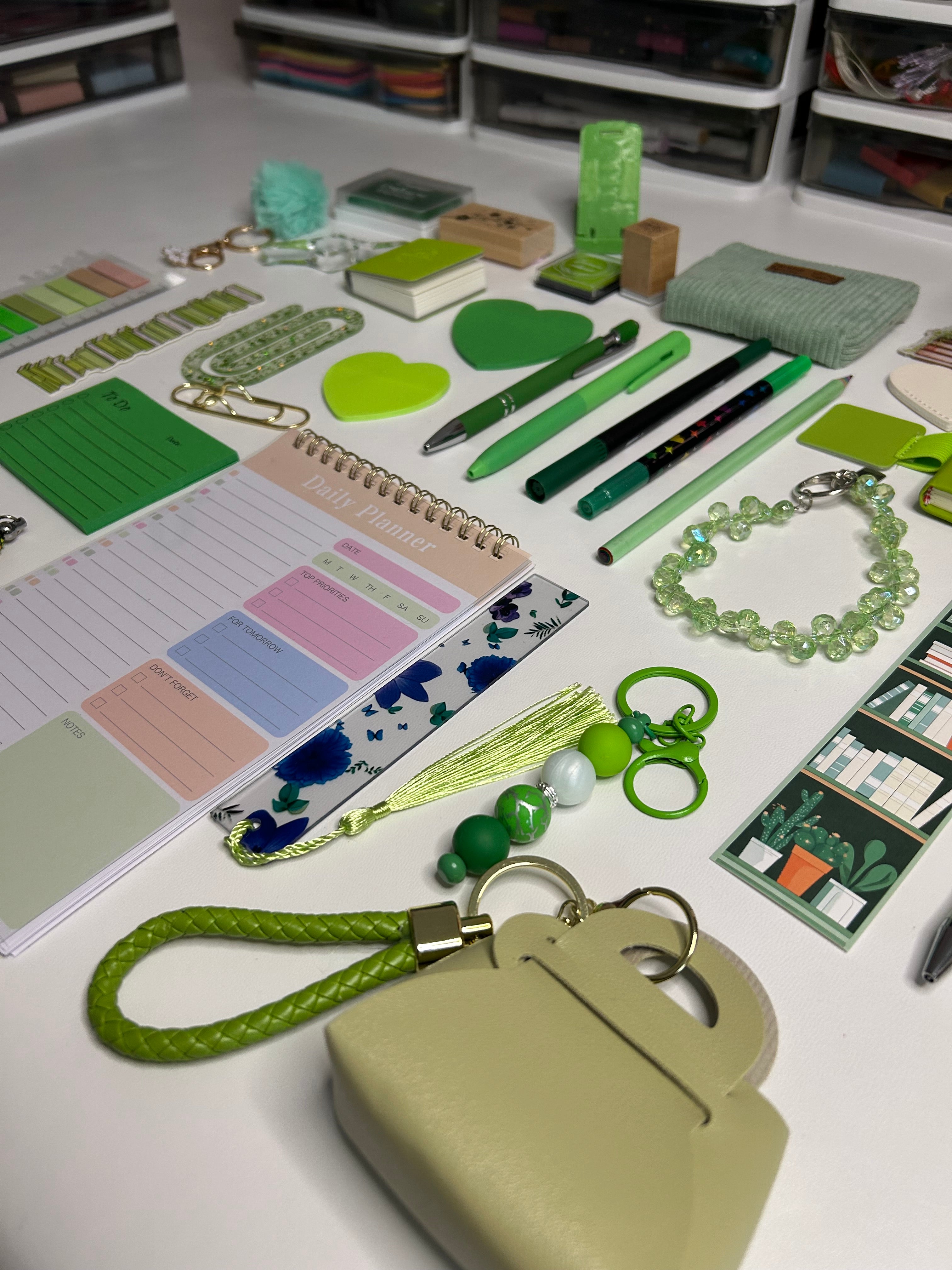 Green Bookish Bundle
