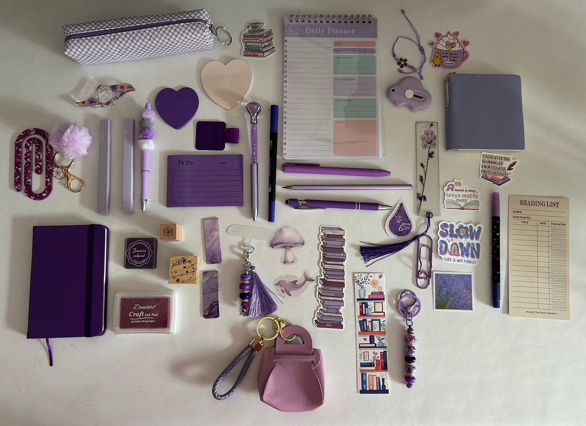 Lavender Bookish Bundle