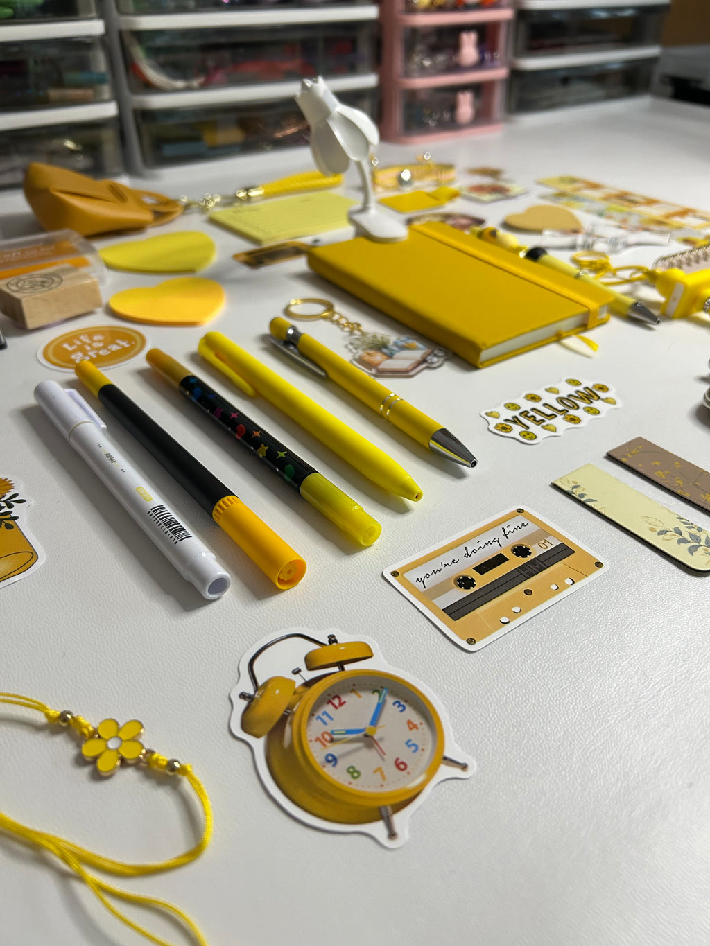 Yellow Bookish Bundle