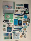 Teal & Blue Bookish Bundle