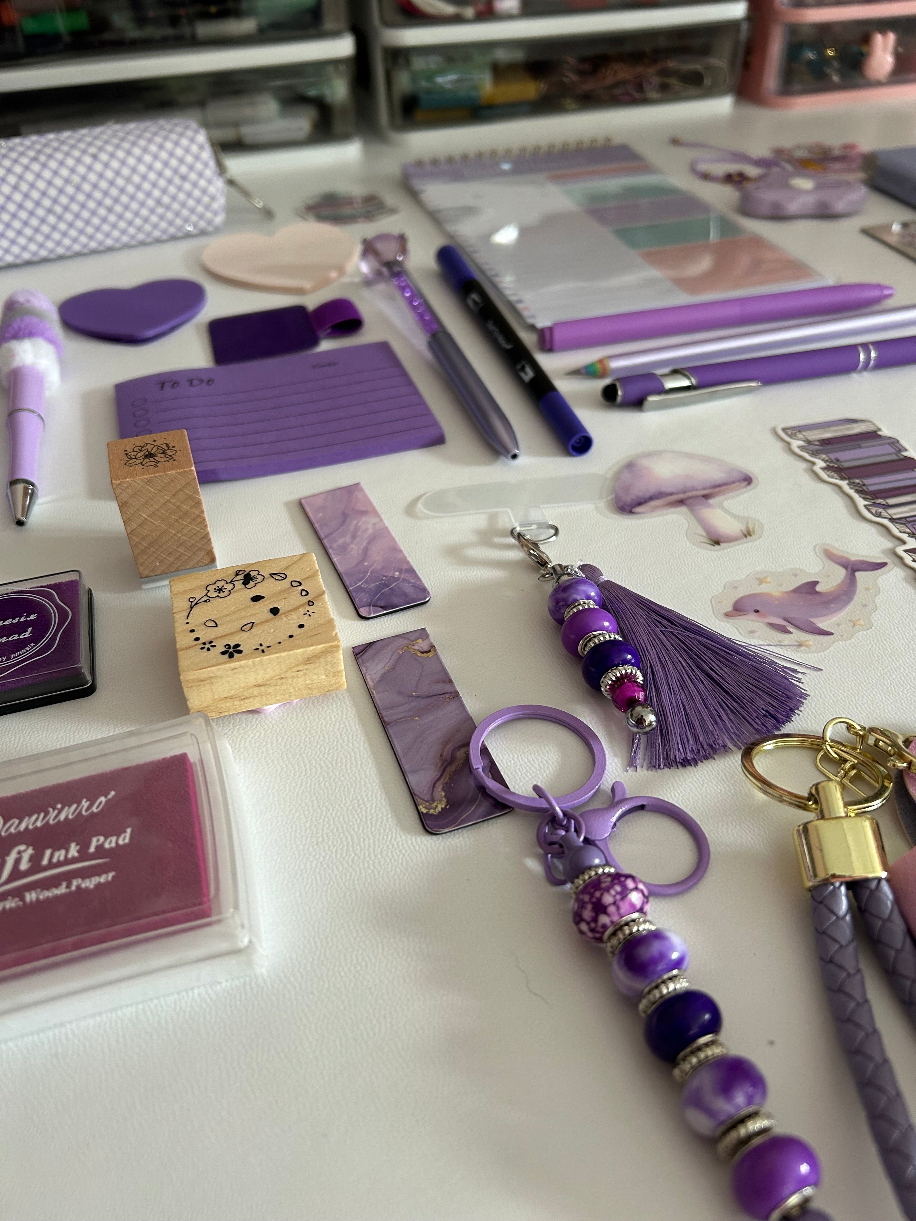 Lavender Bookish Bundle