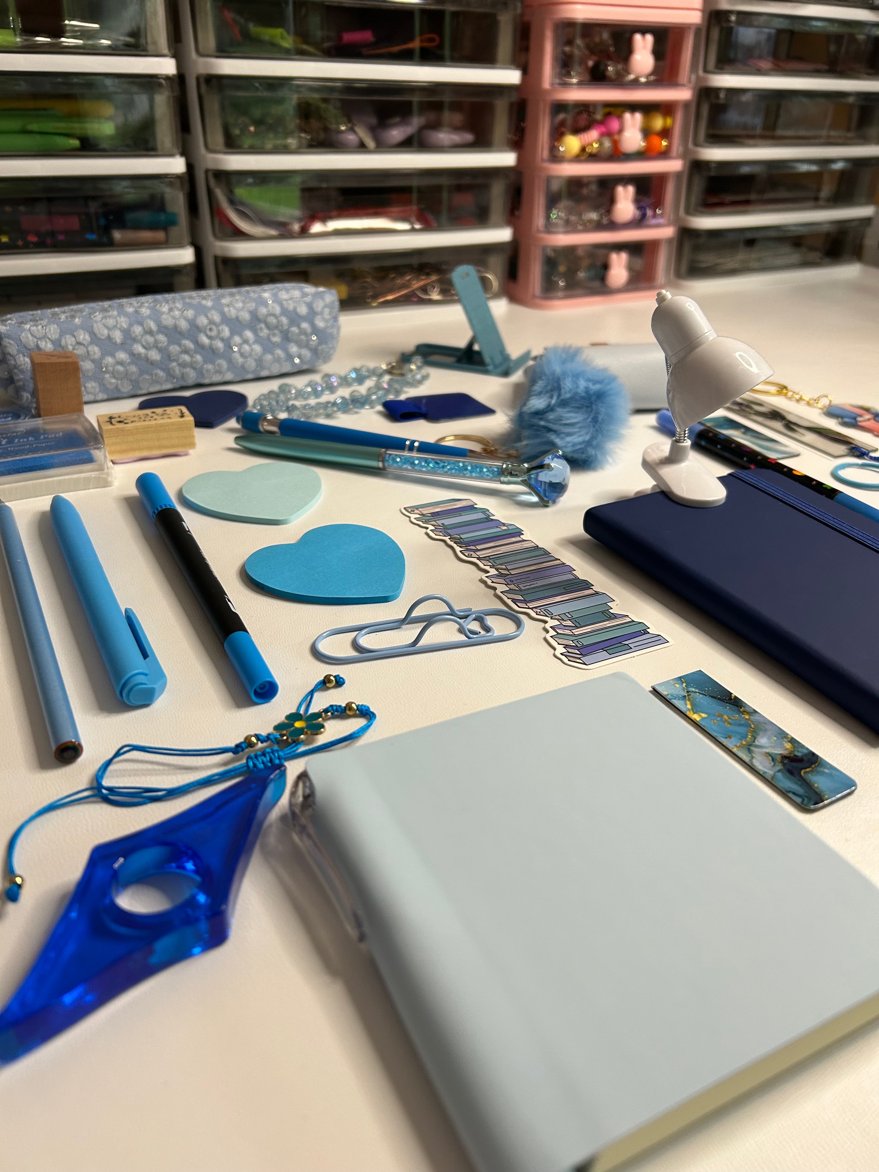 Shades of Blue Bookish Bundle
