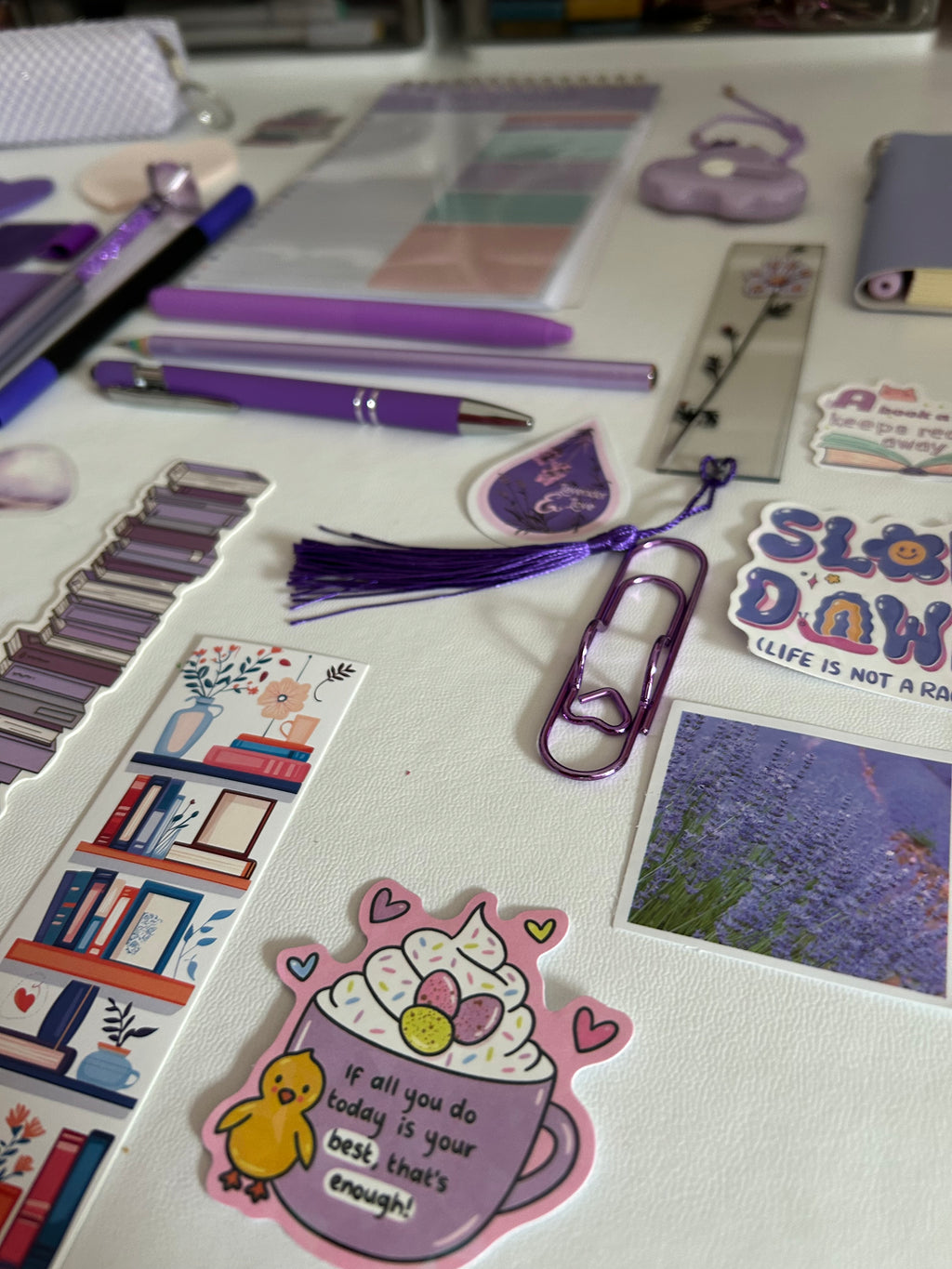 Lavender Bookish Bundle