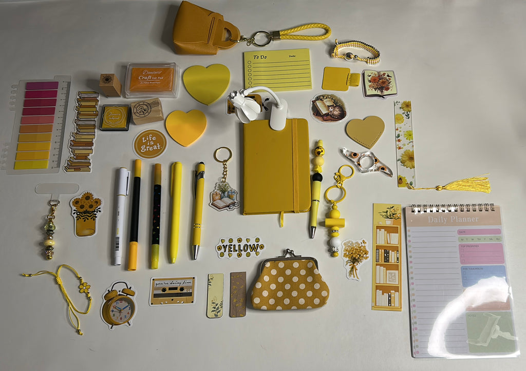Yellow Bookish Bundle
