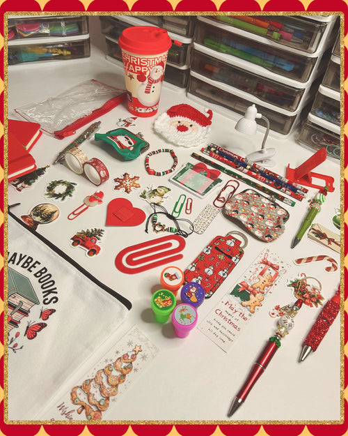 Christmas Bookish Bundle