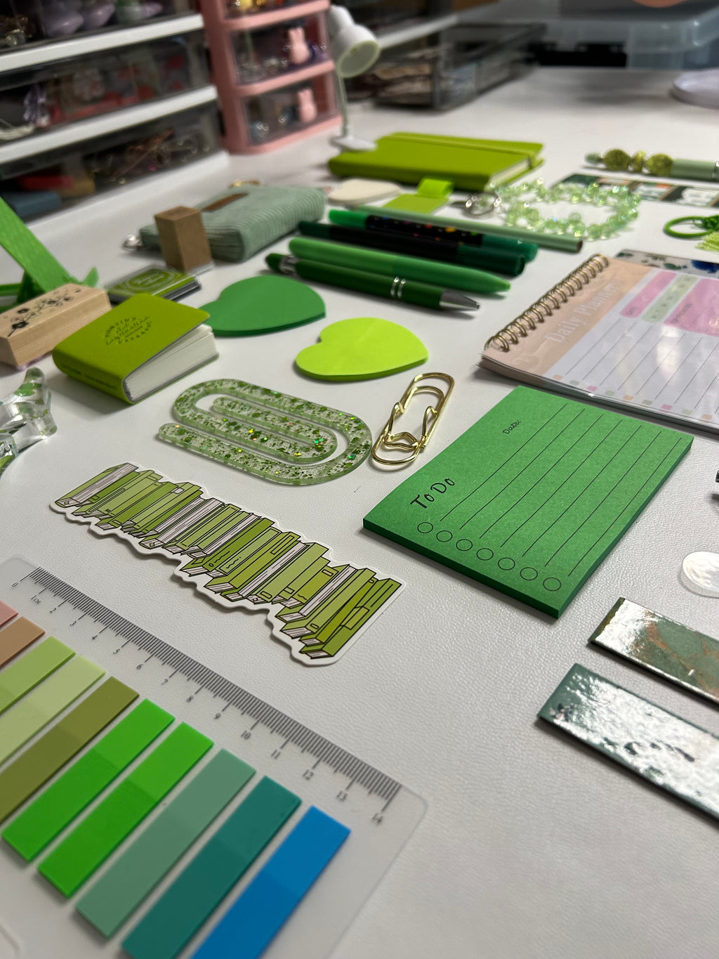 Green Bookish Bundle