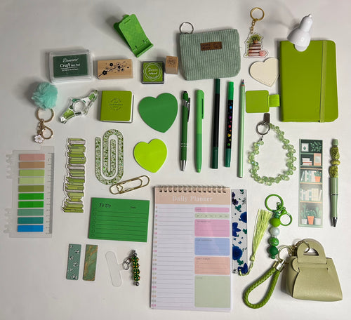 Green Bookish Bundle