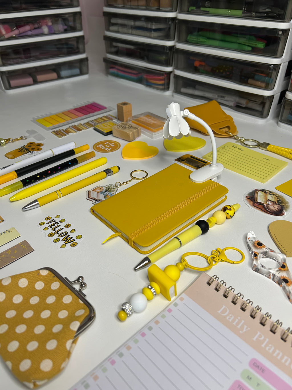 Yellow Bookish Bundle