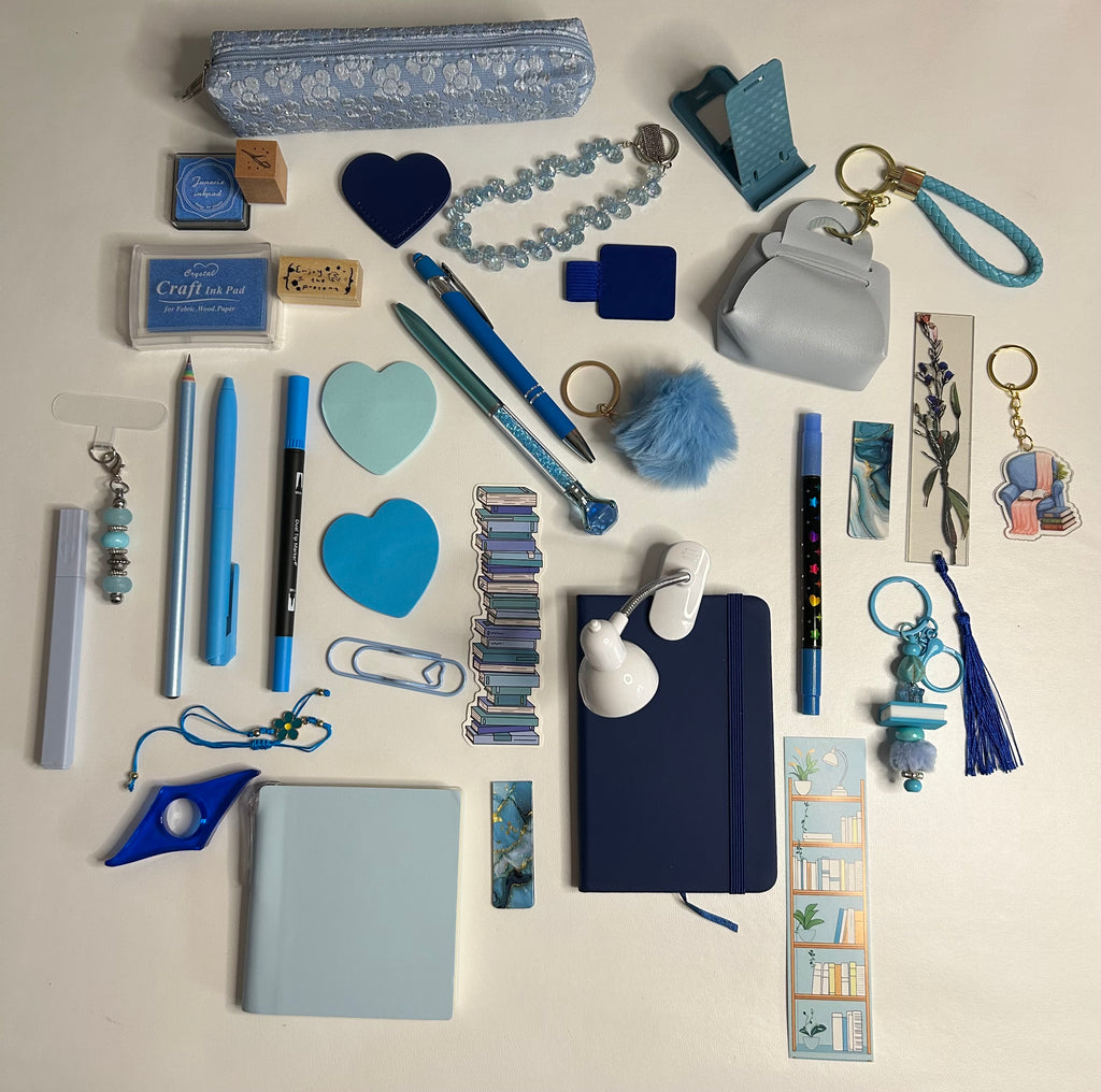 Shades of Blue Bookish Bundle