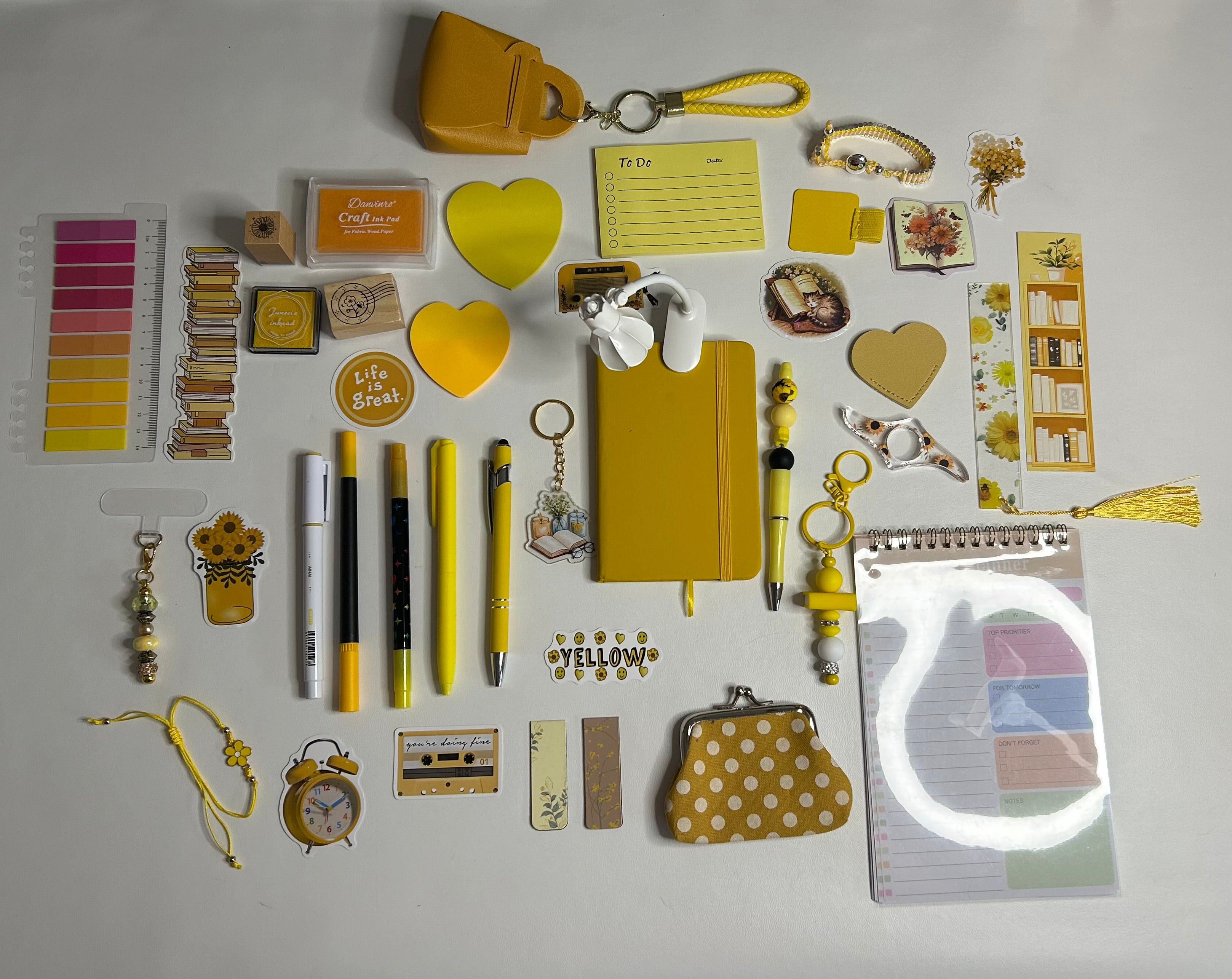Yellow Bookish Bundle