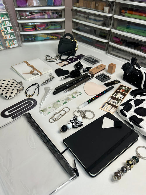 Bookish Black & White Bundle