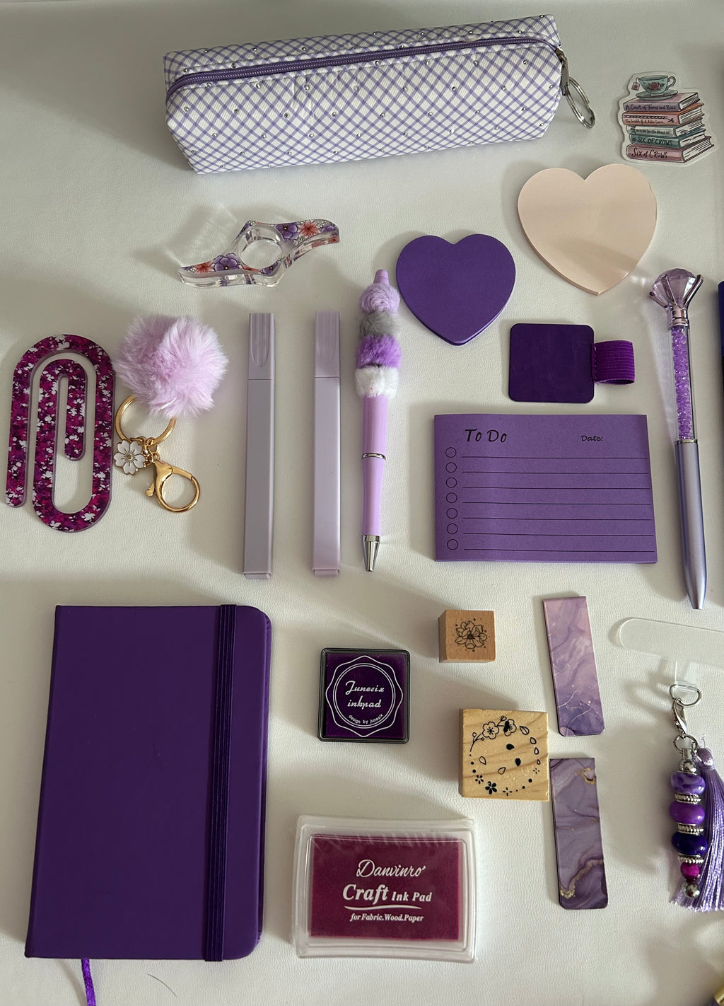 Lavender Bookish Bundle
